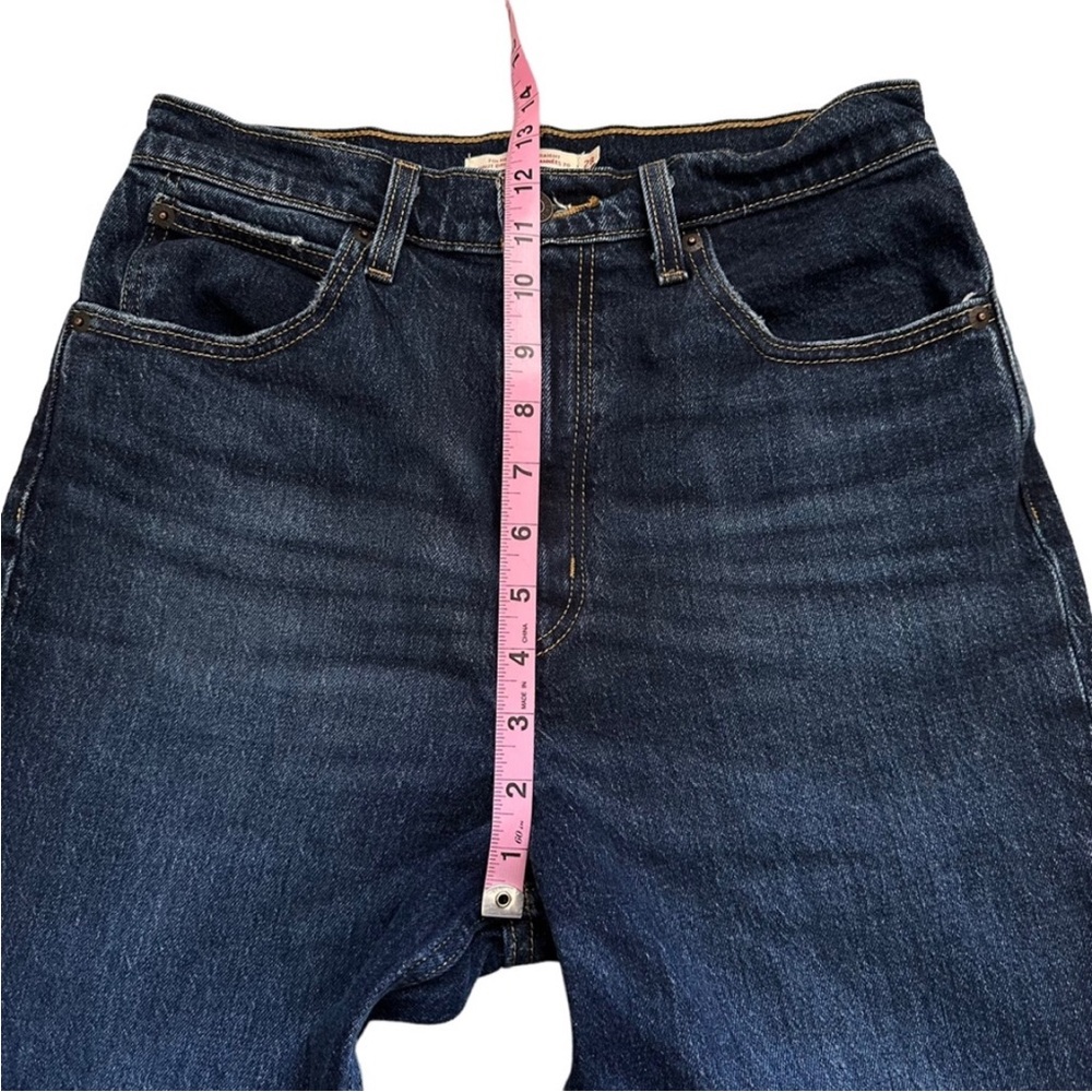Levi's | 70's High Slim Straight Jeans Size 28 - Picture 13 of 14